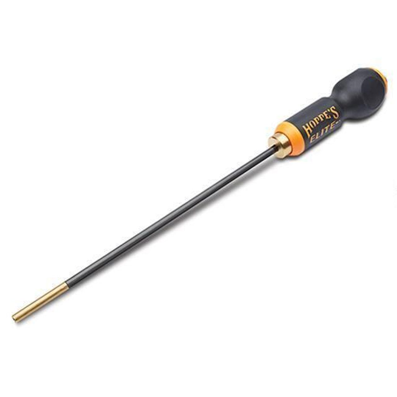 Hoppes One Piece Carbon Fiber 17 Cal Rifle Cleaning Rod 36", Male end
