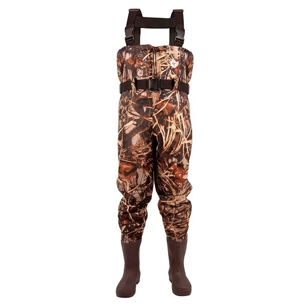 Green Trail StreamFeather Chest Wader - Traction Sole - 11 - 149156