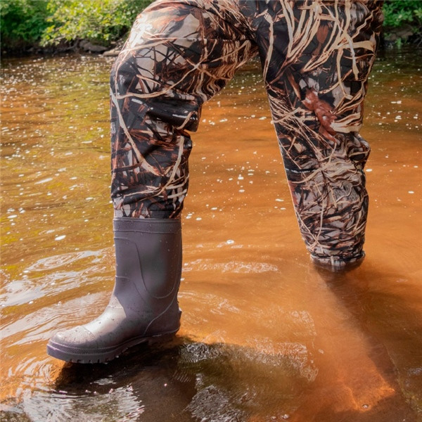 Green Trail StreamFeather Chest Wader - Traction Sole - 11 - 149156