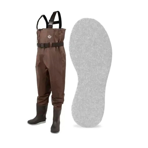 Green Trail StreamFeather Chest Wader - Felt Sole - 8 - 149143