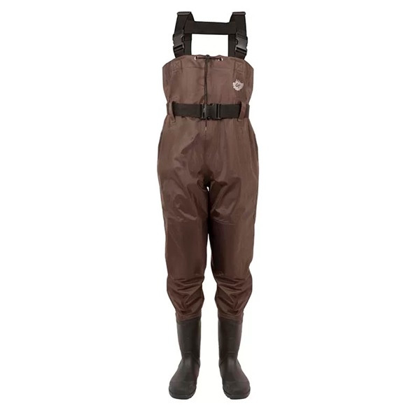 Green Trail StreamFeather Chest Wader - Traction Sole - 6 - 149131