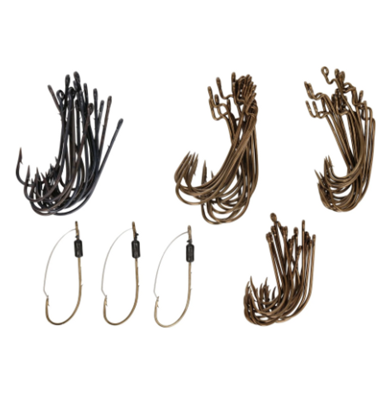 Eagle Claw Bass Hook Assortment, 67pk Eagle Claw Bass Hook Assortment, 67pk