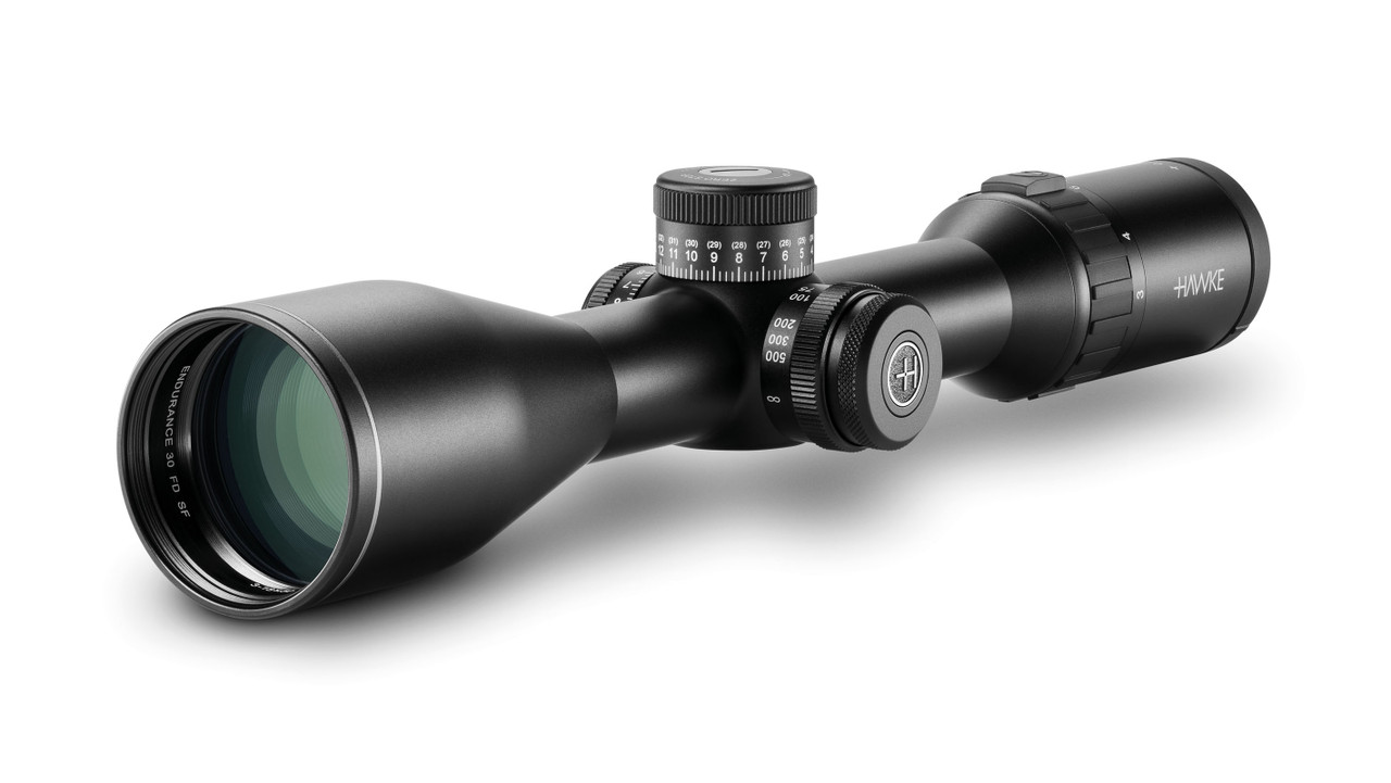 Hawke Endurance 30 FD 3-18x50, LR2 FD 18x Reticle Hawke Endurance 30 FD 3-18x50, LR2 FD 18x Reticle