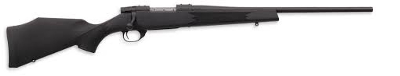 Weatherby 6.5 Creedmoor Synthetic Compact Bolt Action, 20" Barrel