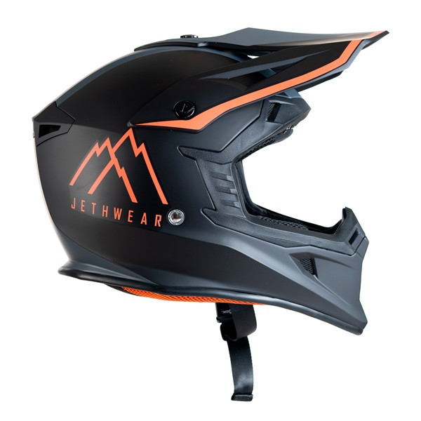 Jethwear Force Backcountry Helmet Solid Color - Without Goggle - S - 489462
