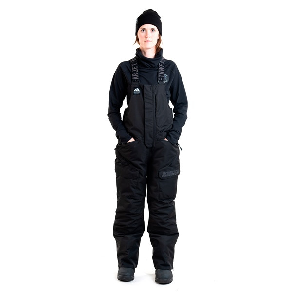Jethwear Treeline Bib Pant Women - Insulated SAFE - L - 489234