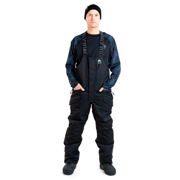 Jethwear Treeline Bib Pant Men - Insulated - L - 489204