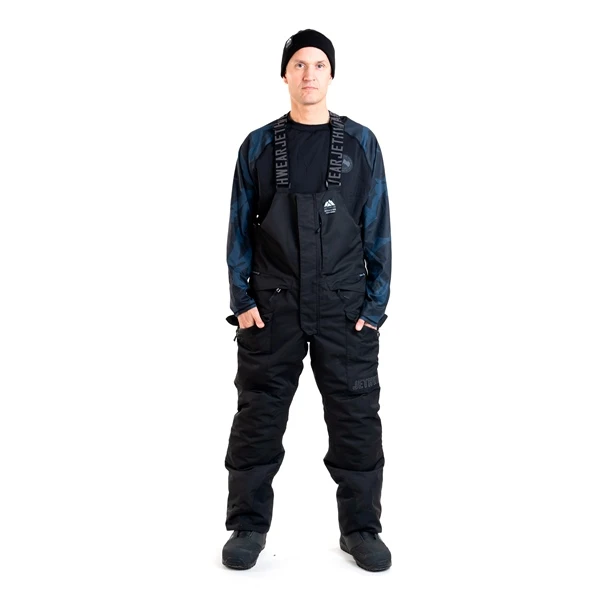 Jethwear Treeline Bib Pant Men - Insulated - L - 489204