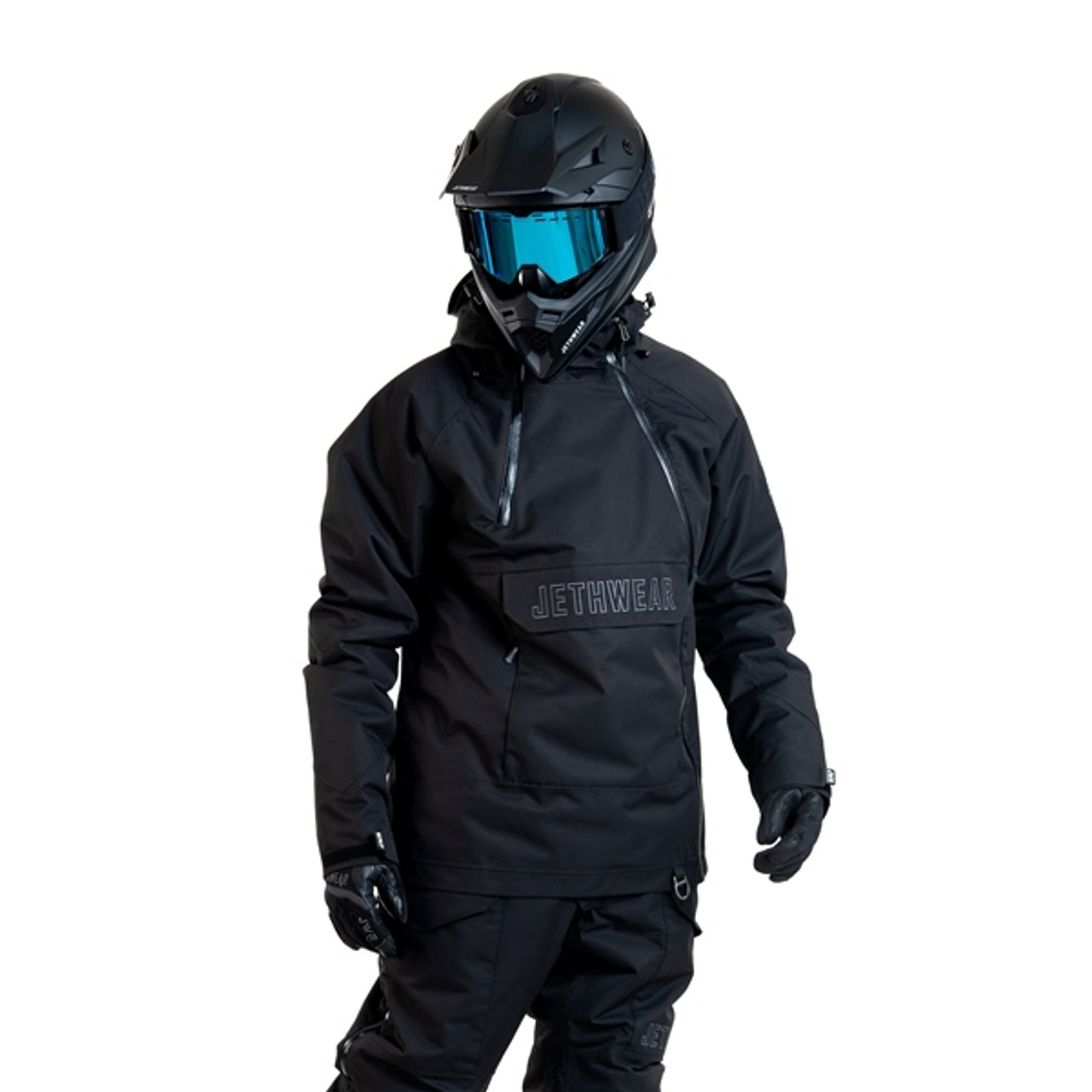 Jethwear Flight Anorak Unisex Jacket - S - 489152 Jethwear Flight Anorak Unisex Jacket - S - 489152