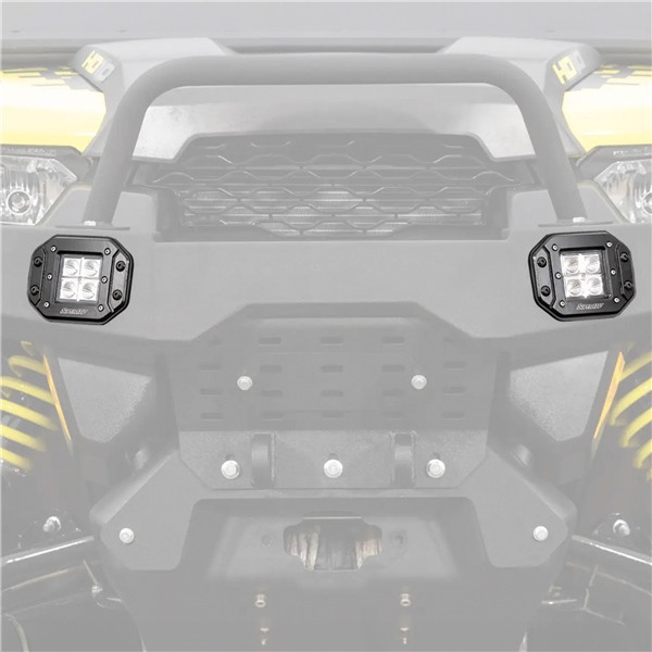 Super ATV 3” LED Recessed Cube Lights - 317684
