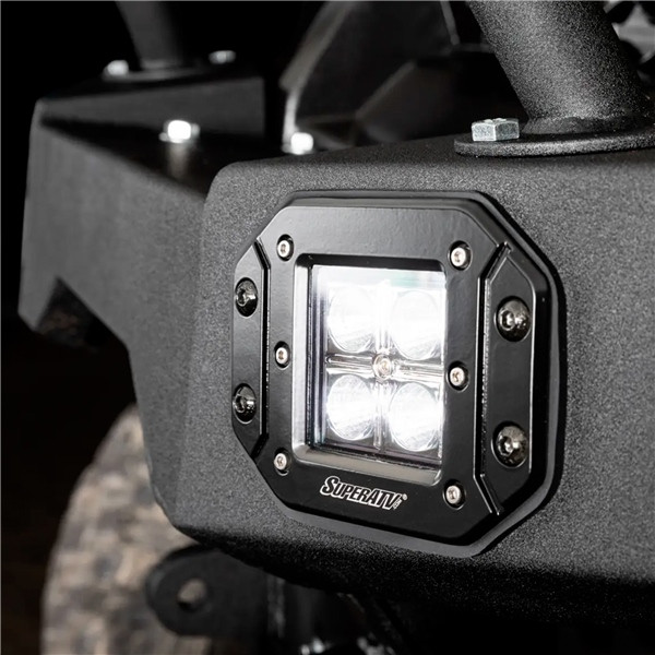 Super ATV 3” LED Recessed Cube Lights - 317684