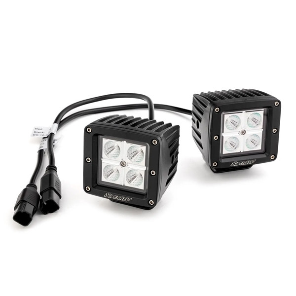 Super ATV 3" X 3" LED cube lights - 317542