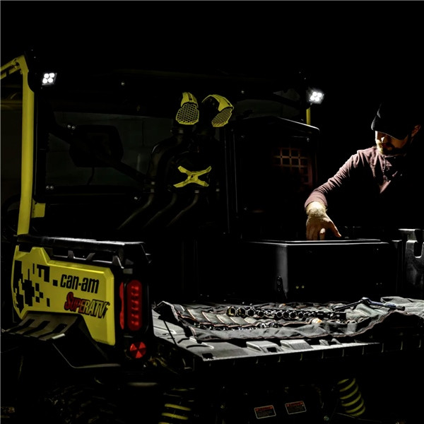 Super ATV 3" X 3" LED cube lights - 317542