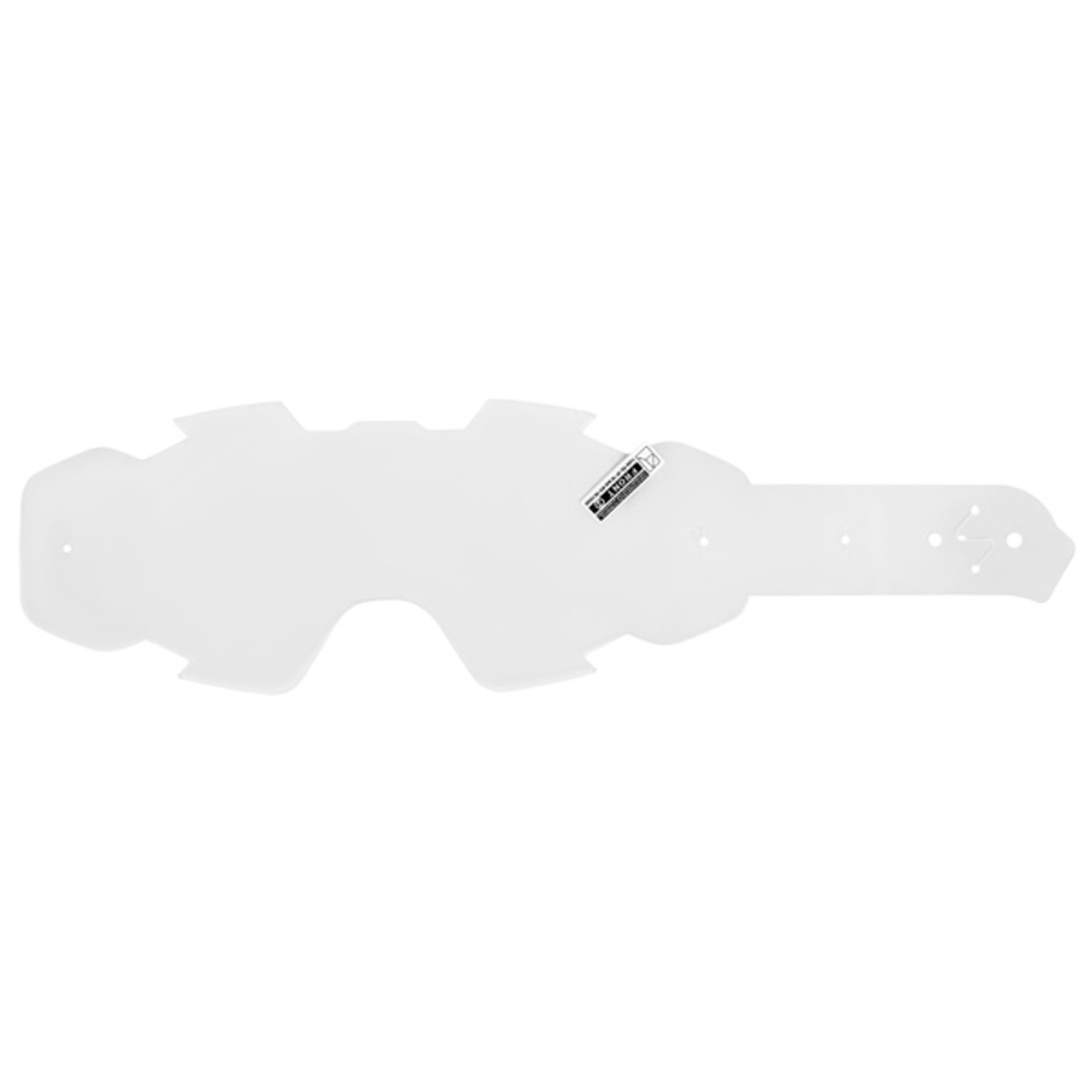 CKX Laminated Tear-off Films - 120416 CKX Laminated Tear-off Films - 120416