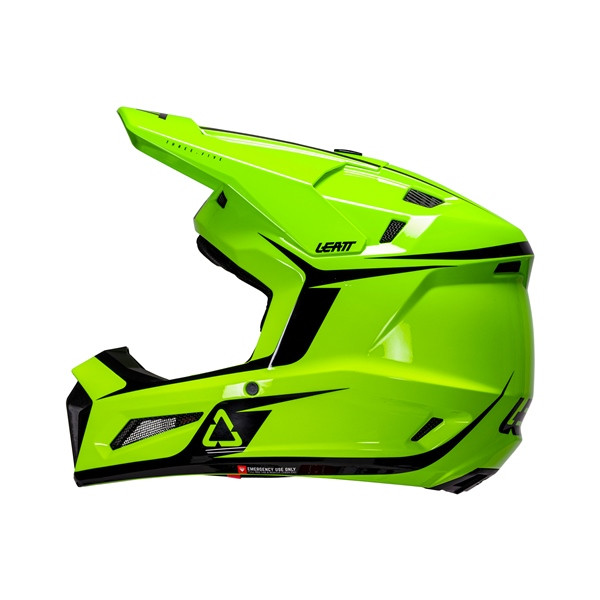 LEATT 3.5 Off-Road Helmet - Junior V26 - Goggle Included - L - 492614