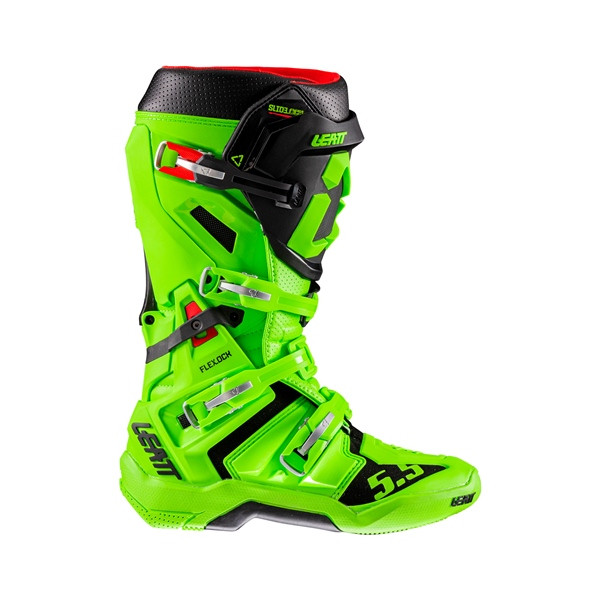 LEATT 5.5 Flexlock Boots Men, Women - MX - 12 - 492508