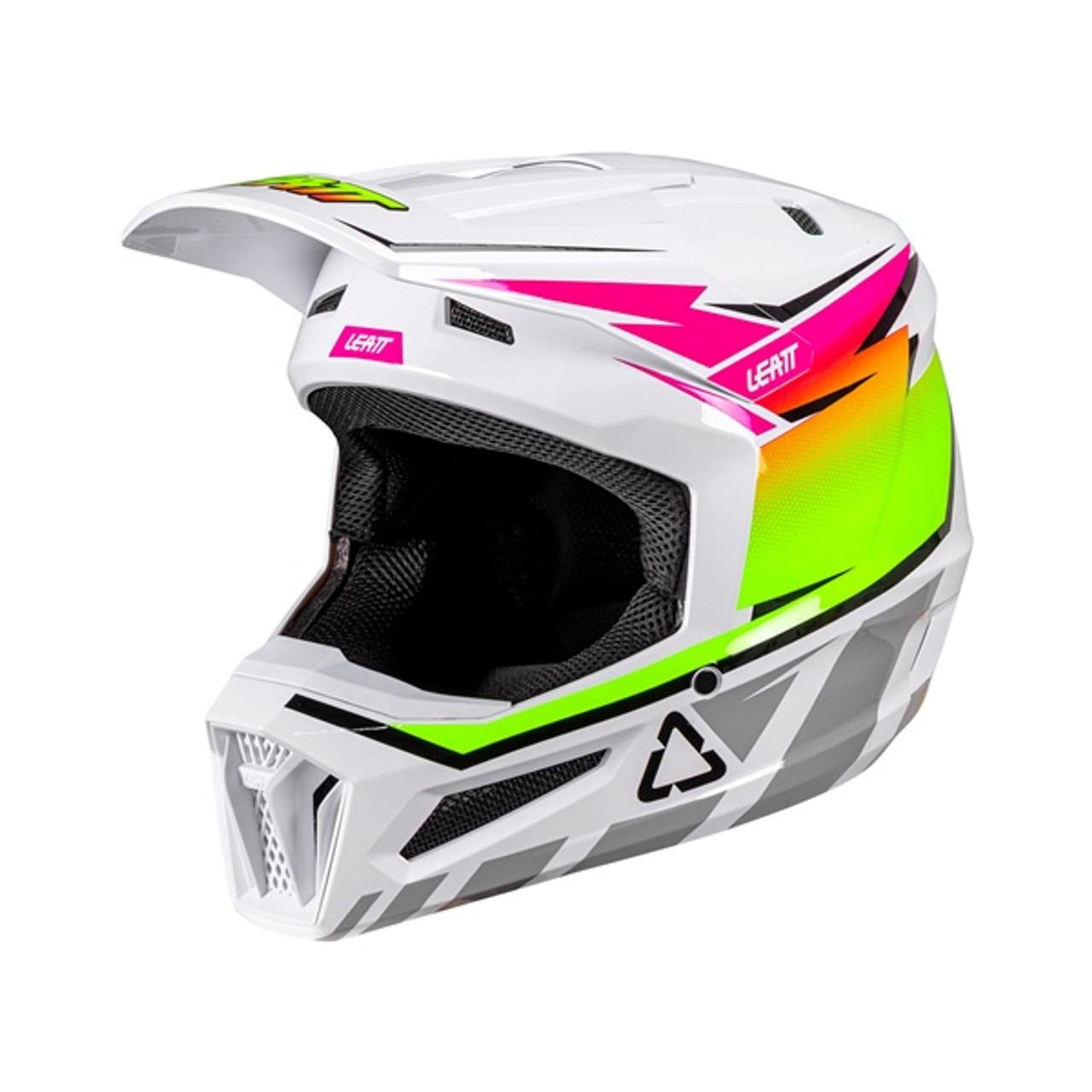 LEATT 2.5 Off-Road Helmet Kit V26 - Without Goggle - L - 483784