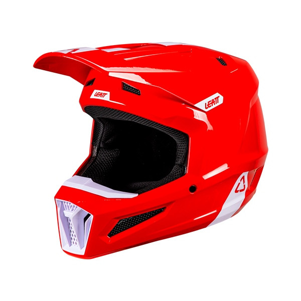 LEATT 2.5 Off-Road Helmet Kit V26 - Without Goggle - M - 483793