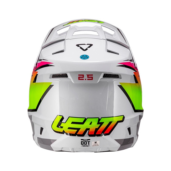 LEATT 2.5 Off-Road Helmet Kit V26 - Without Goggle - 2XL - 483786