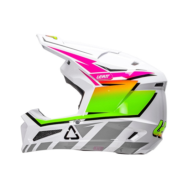 LEATT 2.5 Off-Road Helmet Kit V26 - Without Goggle - 2XL - 483786