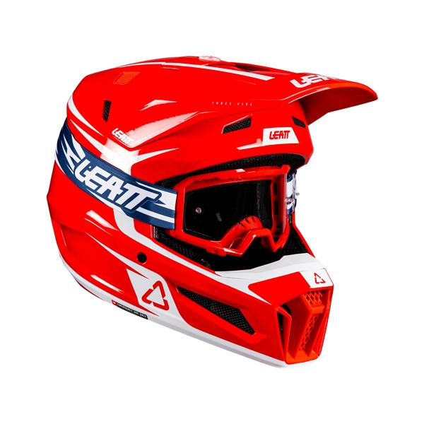 LEATT 3.5 Off-Road Helmet Kit V26 - Goggle Included - XS - 483741