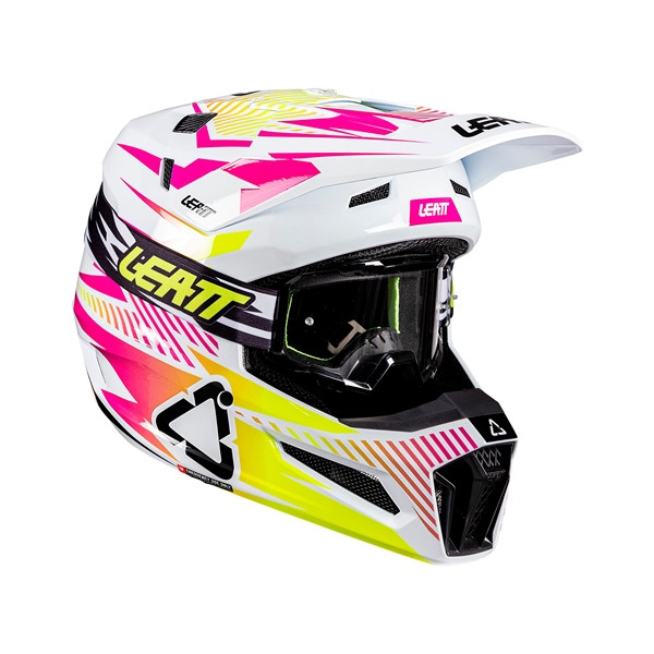 LEATT 3.5 Off-Road Helmet Kit V26 - Goggle Included - 2XL - 483736