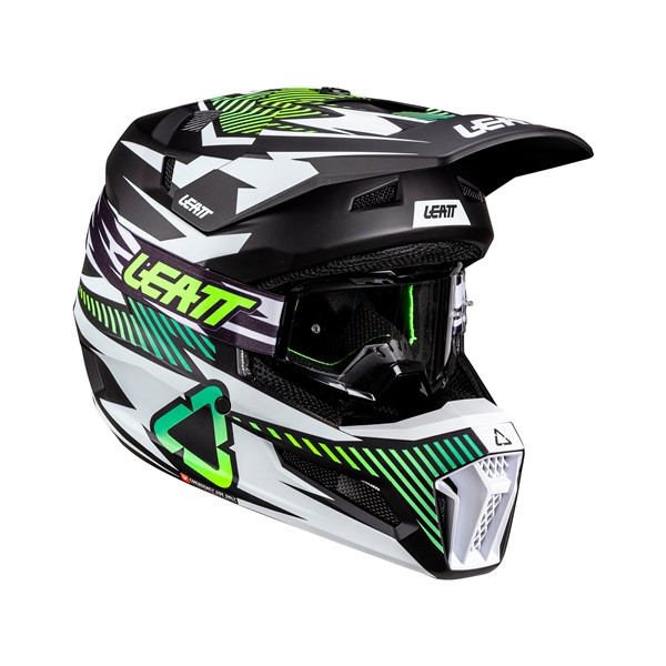 LEATT 3.5 Off-Road Helmet Kit V26 - Goggle Included - XS - 483721
