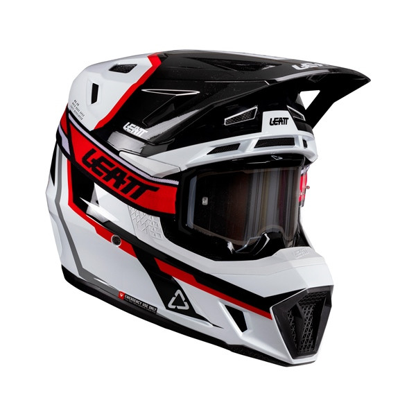 LEATT 7.5 Off-Road Helmet Kit V26 - Goggle Included - S - 483702