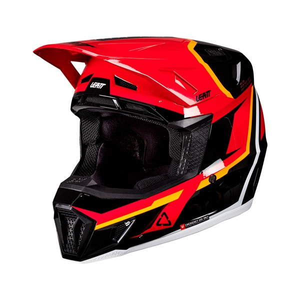 LEATT 7.5 Off-Road Helmet Kit V26 - Goggle Included - M - 483693
