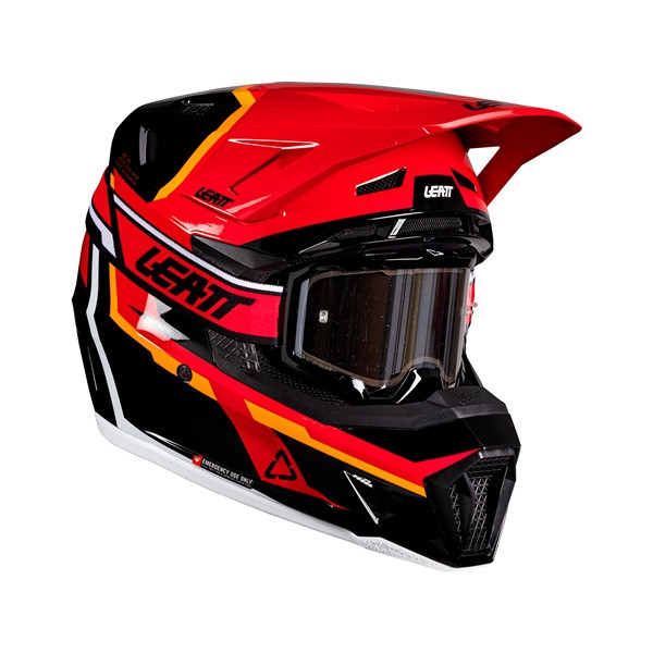 LEATT 7.5 Off-Road Helmet Kit V26 - Goggle Included - S - 483692