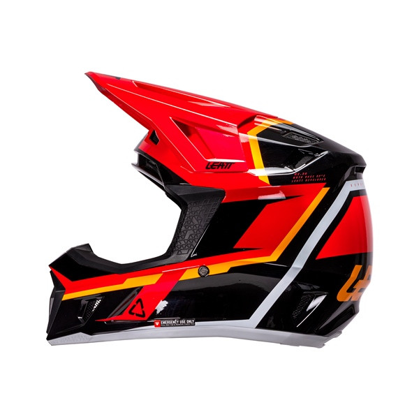LEATT 7.5 Off-Road Helmet Kit V26 - Goggle Included - XS - 483691
