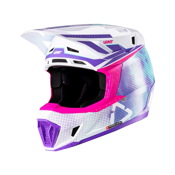 LEATT 7.5 Off-Road Helmet Kit V26 - Goggle Included - 2XL - 483686