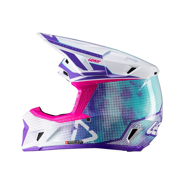 LEATT 7.5 Off-Road Helmet Kit V26 - Goggle Included - 2XL - 483686