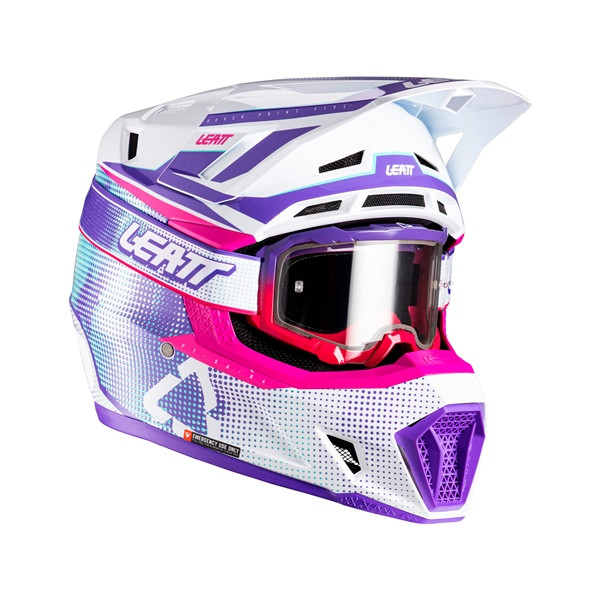 LEATT 7.5 Off-Road Helmet Kit V26 - Goggle Included - 2XL - 483686