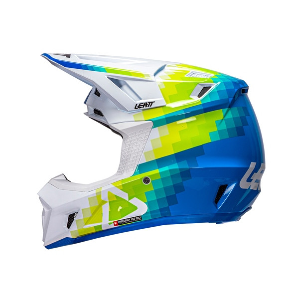 LEATT 7.5 Off-Road Helmet Kit V26 - Goggle Included - 2XL - 483676