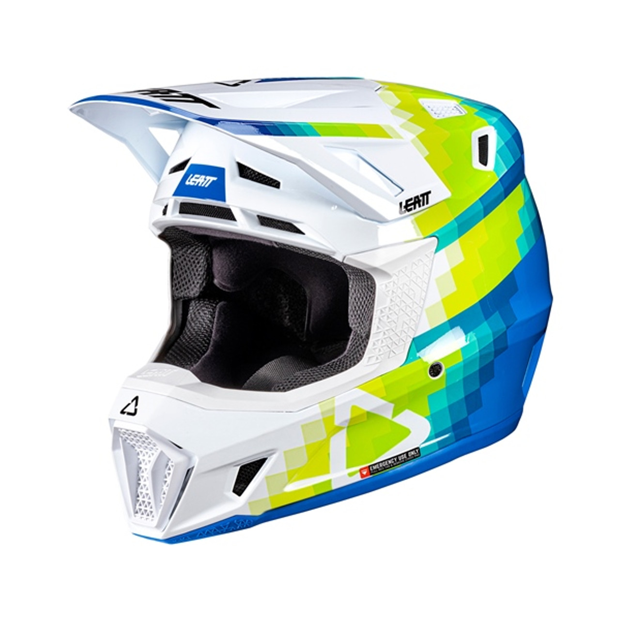 LEATT 7.5 Off-Road Helmet Kit V26 - Goggle Included - XL - 483675