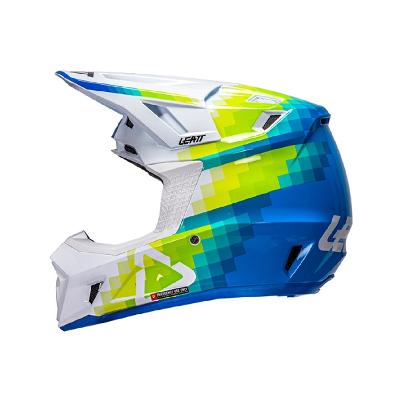 LEATT 7.5 Off-Road Helmet Kit V26 - Goggle Included - XL - 483675