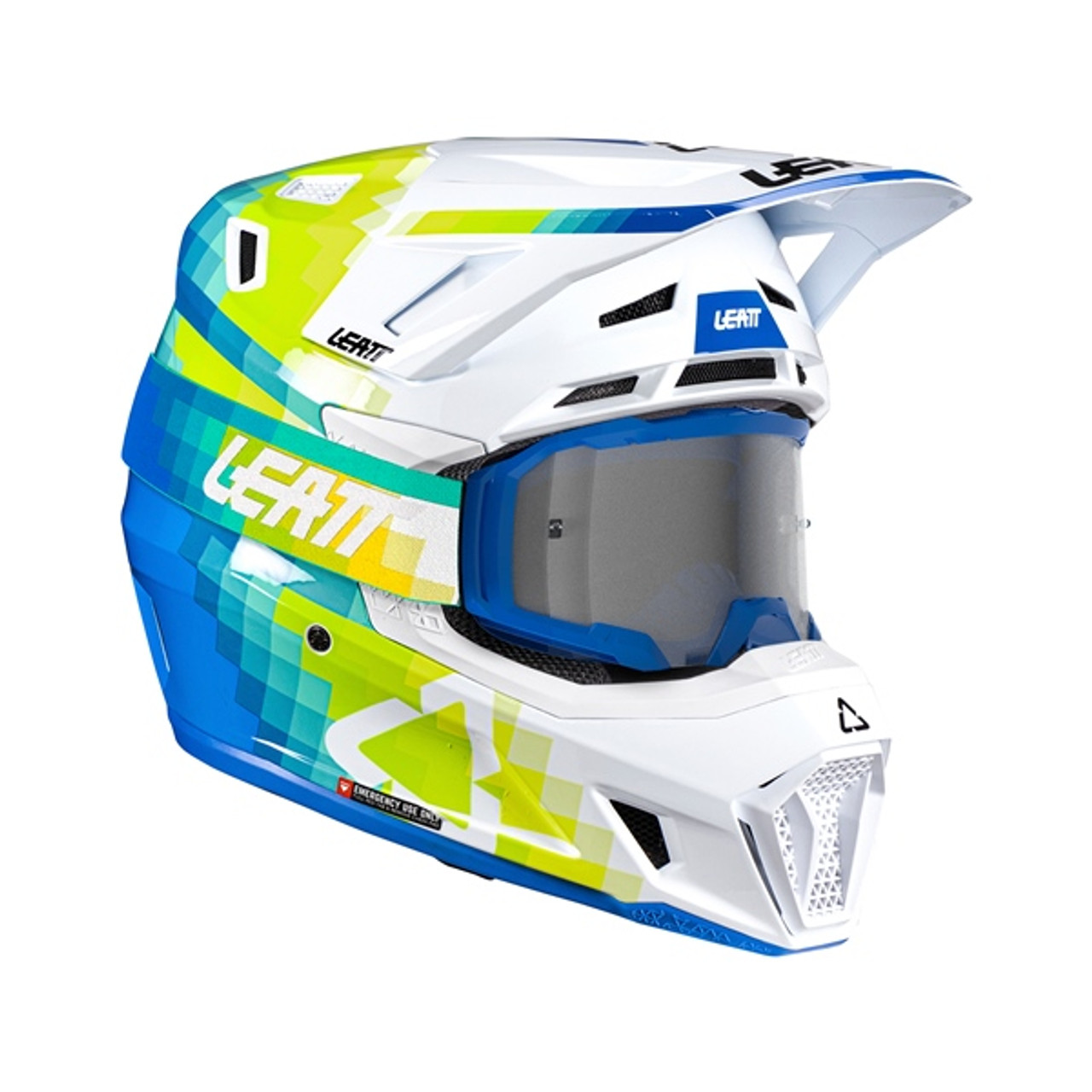 LEATT 7.5 Off-Road Helmet Kit V26 - Goggle Included - S - 483672