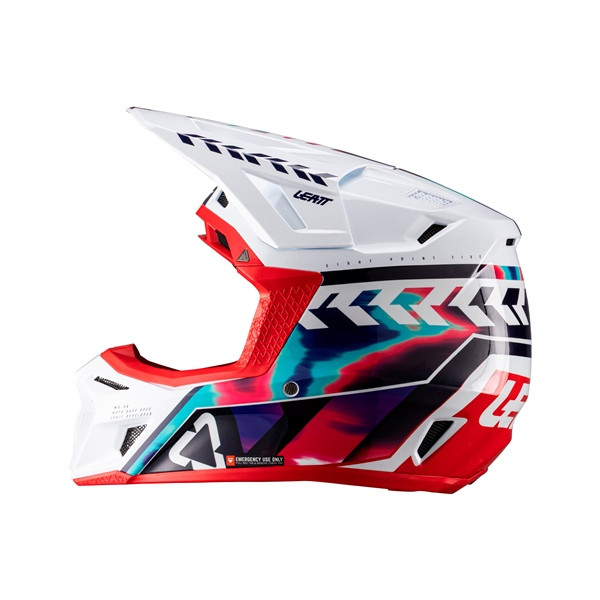 LEATT 8.5 Off-Road Helmet Kit V26 - Goggle Included - 2XL - 483666
