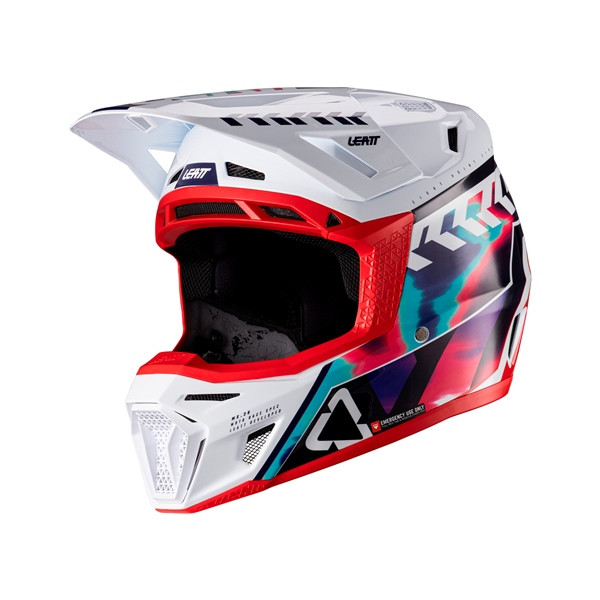 LEATT 8.5 Off-Road Helmet Kit V26 - Goggle Included - 2XL - 483666
