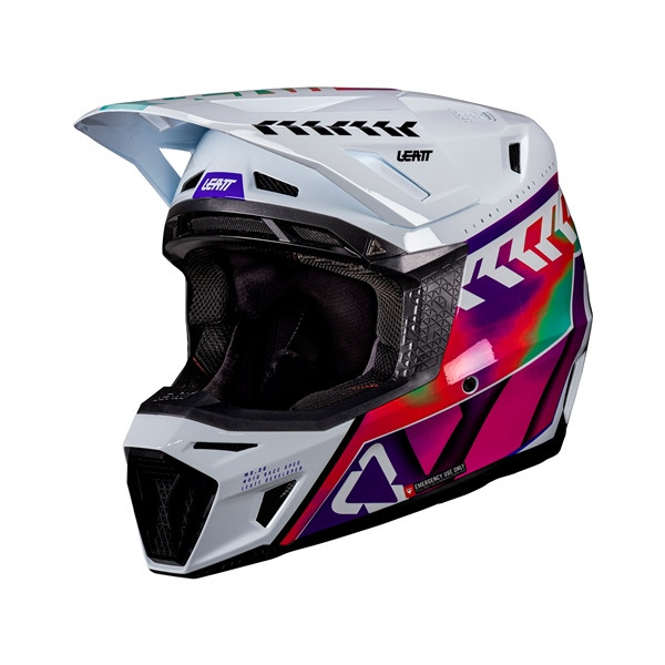 LEATT 8.5 Off-Road Helmet Kit V26 - Goggle Included - M - 483653