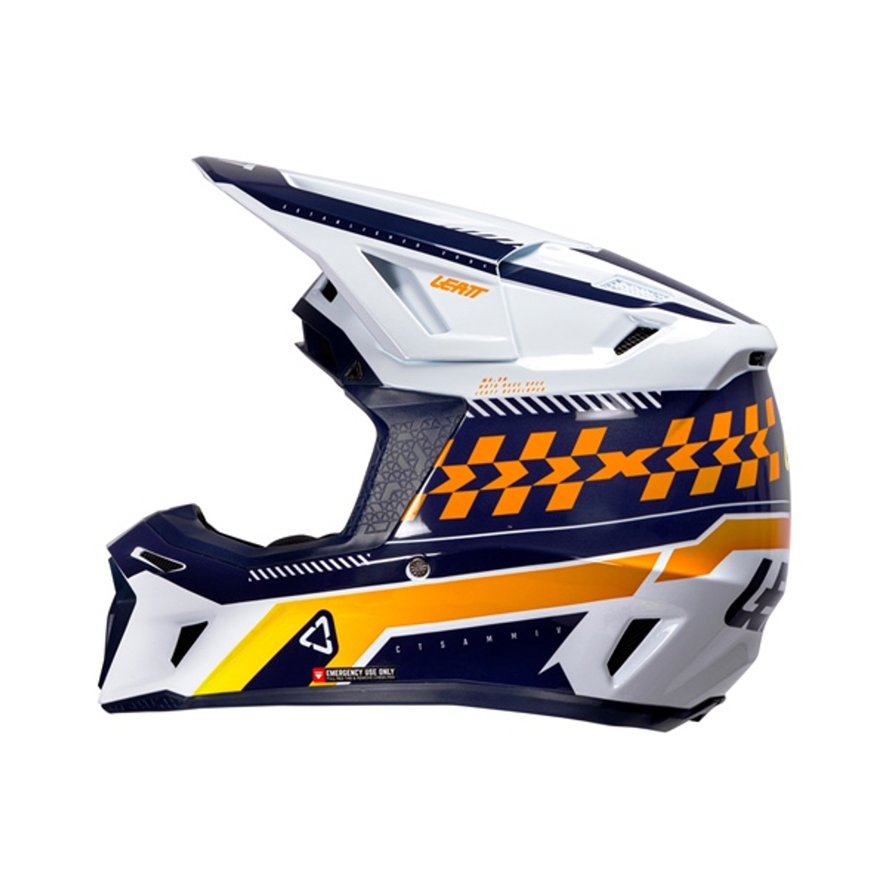 LEATT 8.5 Off-Road Helmet Kit V26 - Goggle Included - XL - 483645