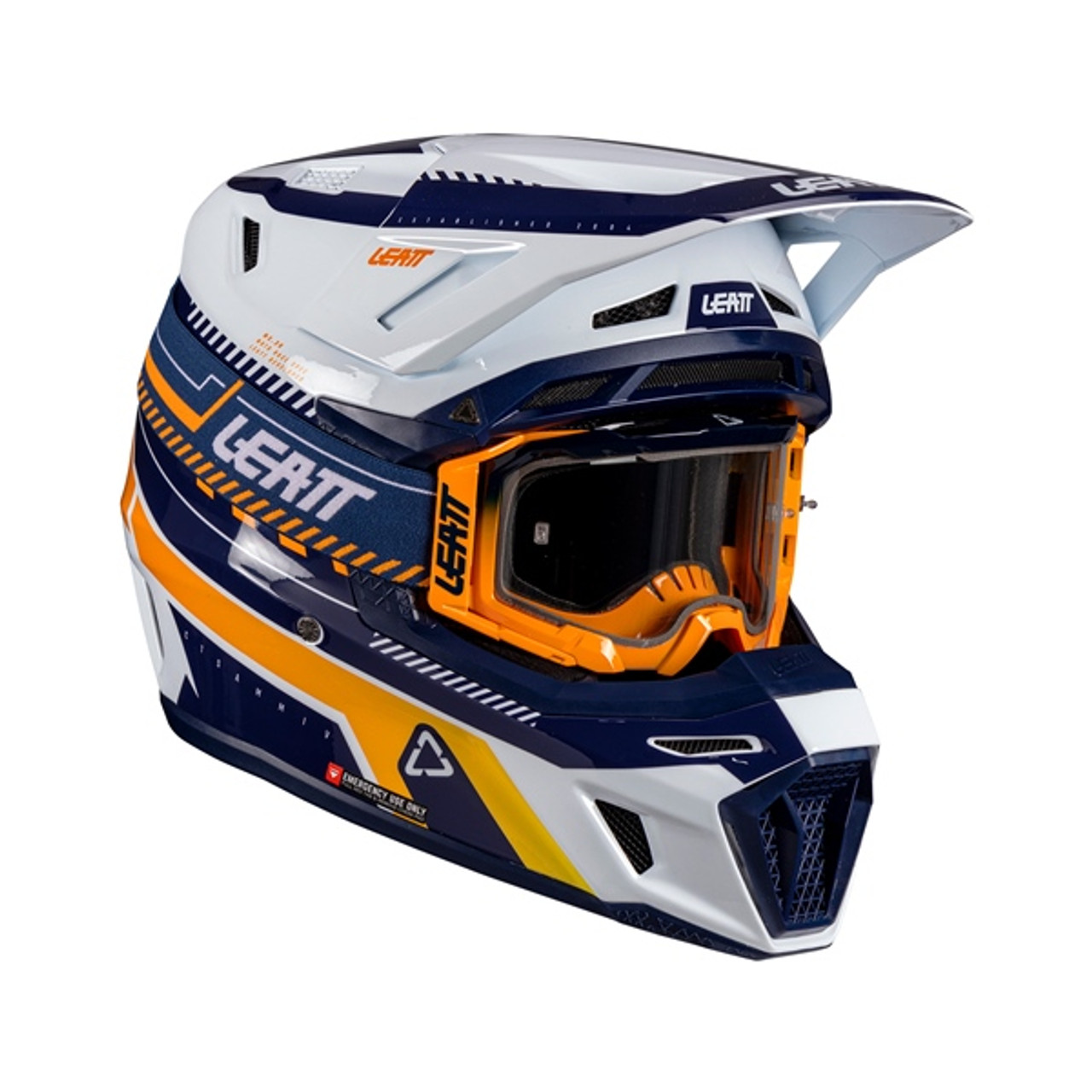 LEATT 8.5 Off-Road Helmet Kit V26 - Goggle Included - M - 483643