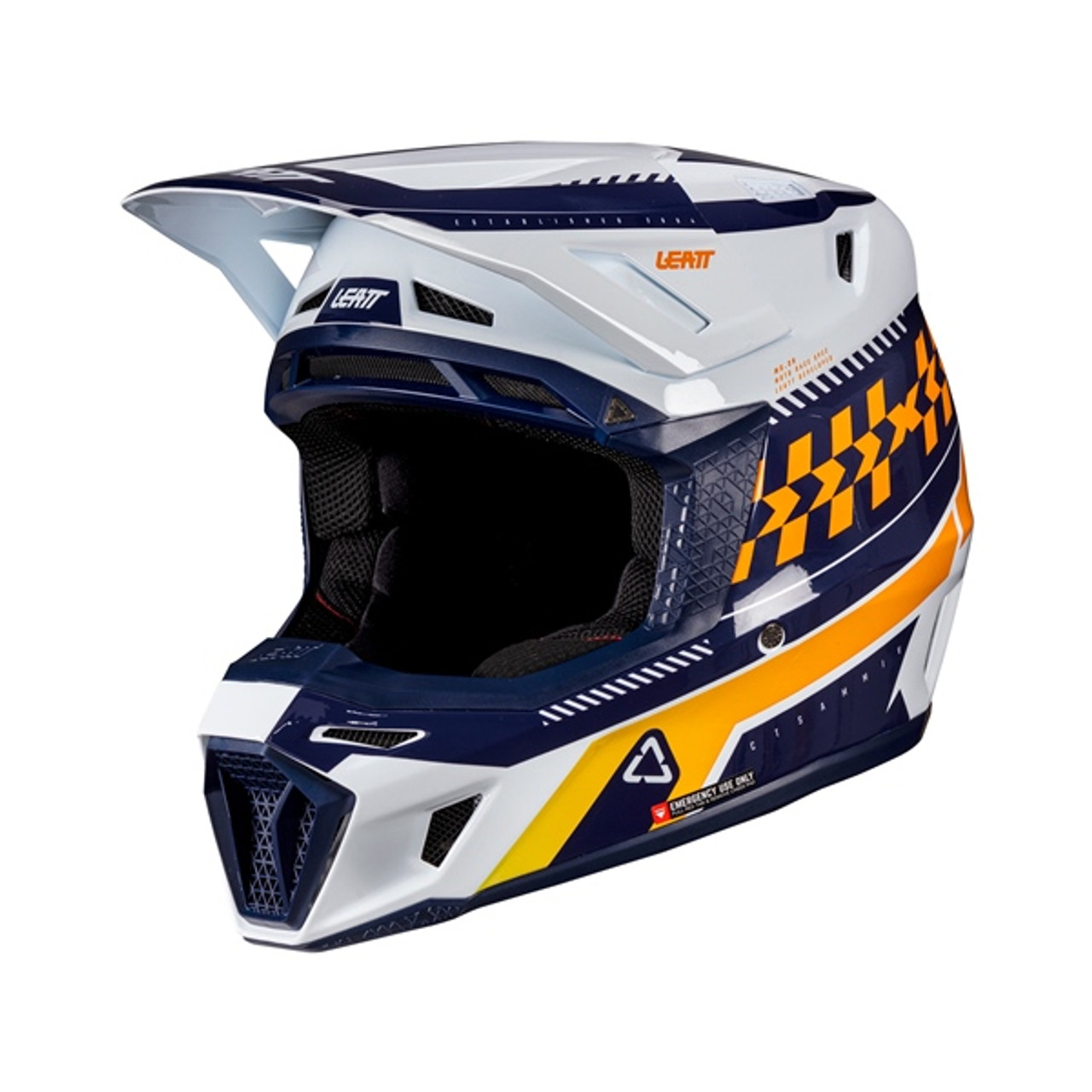 LEATT 8.5 Off-Road Helmet Kit V26 - Goggle Included - S - 483642