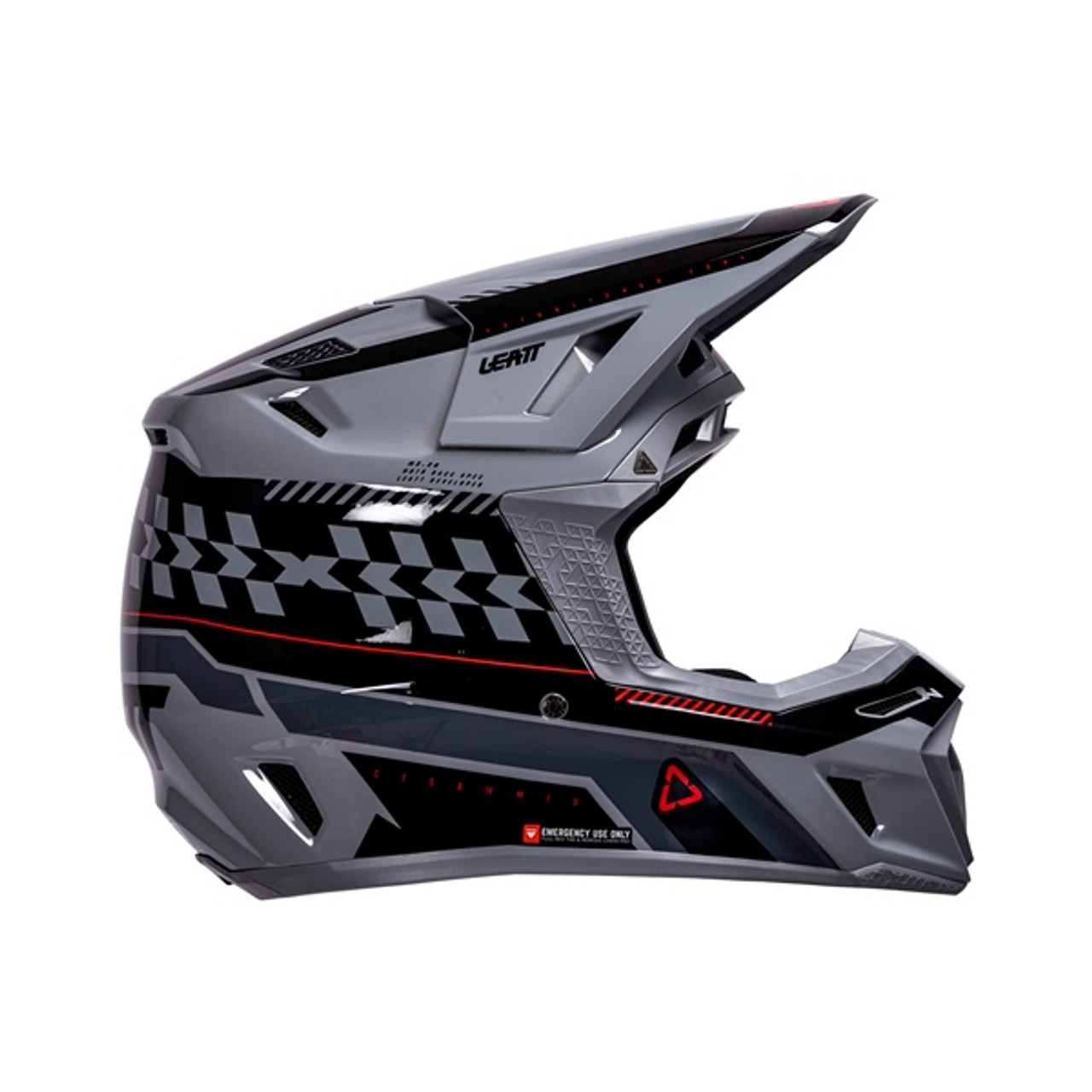 LEATT 8.5 Off-Road Helmet Kit V26 - Goggle Included - L - 483634