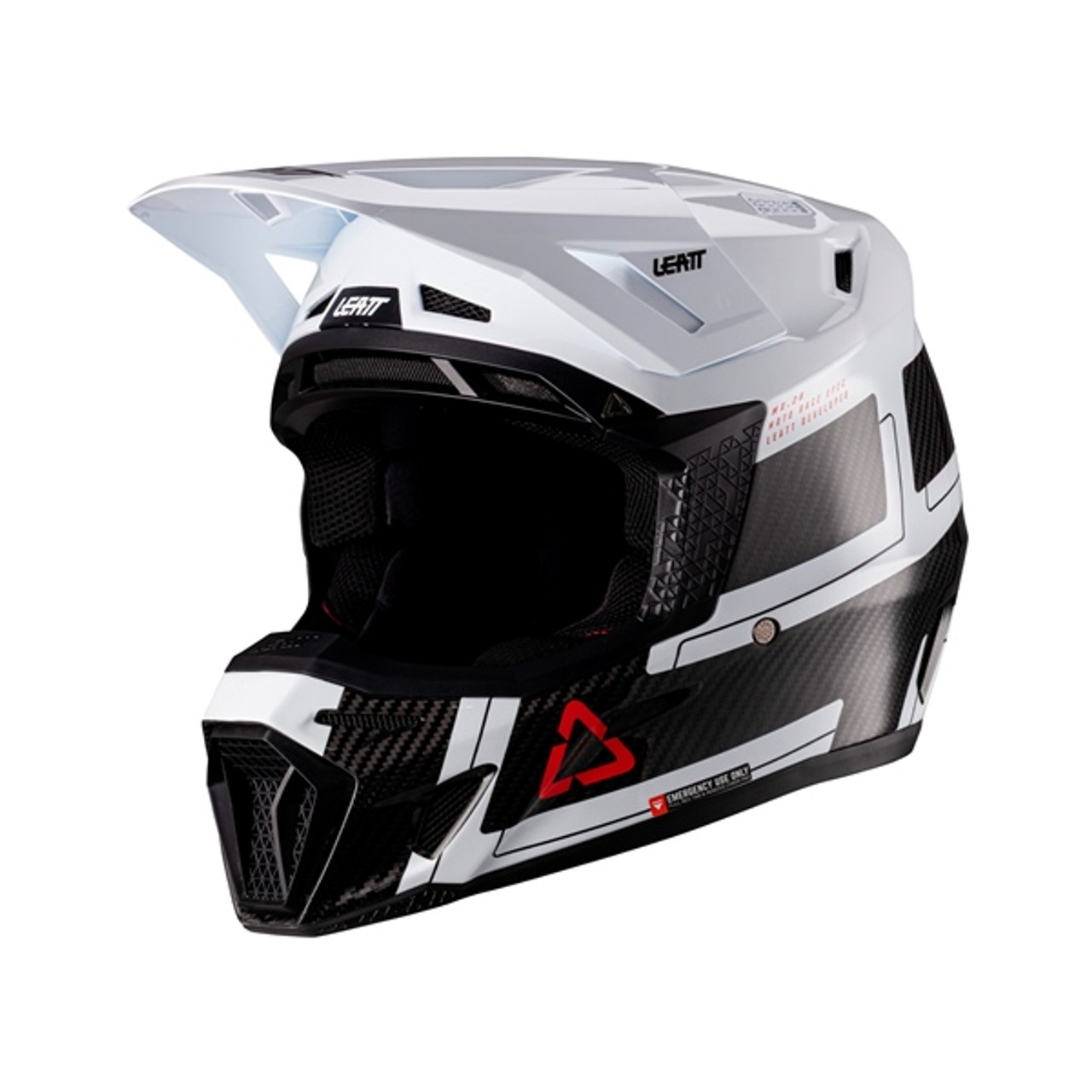 LEATT 9.5 Off-Road Helmet Kit V26 - Goggle Included - M - 483623