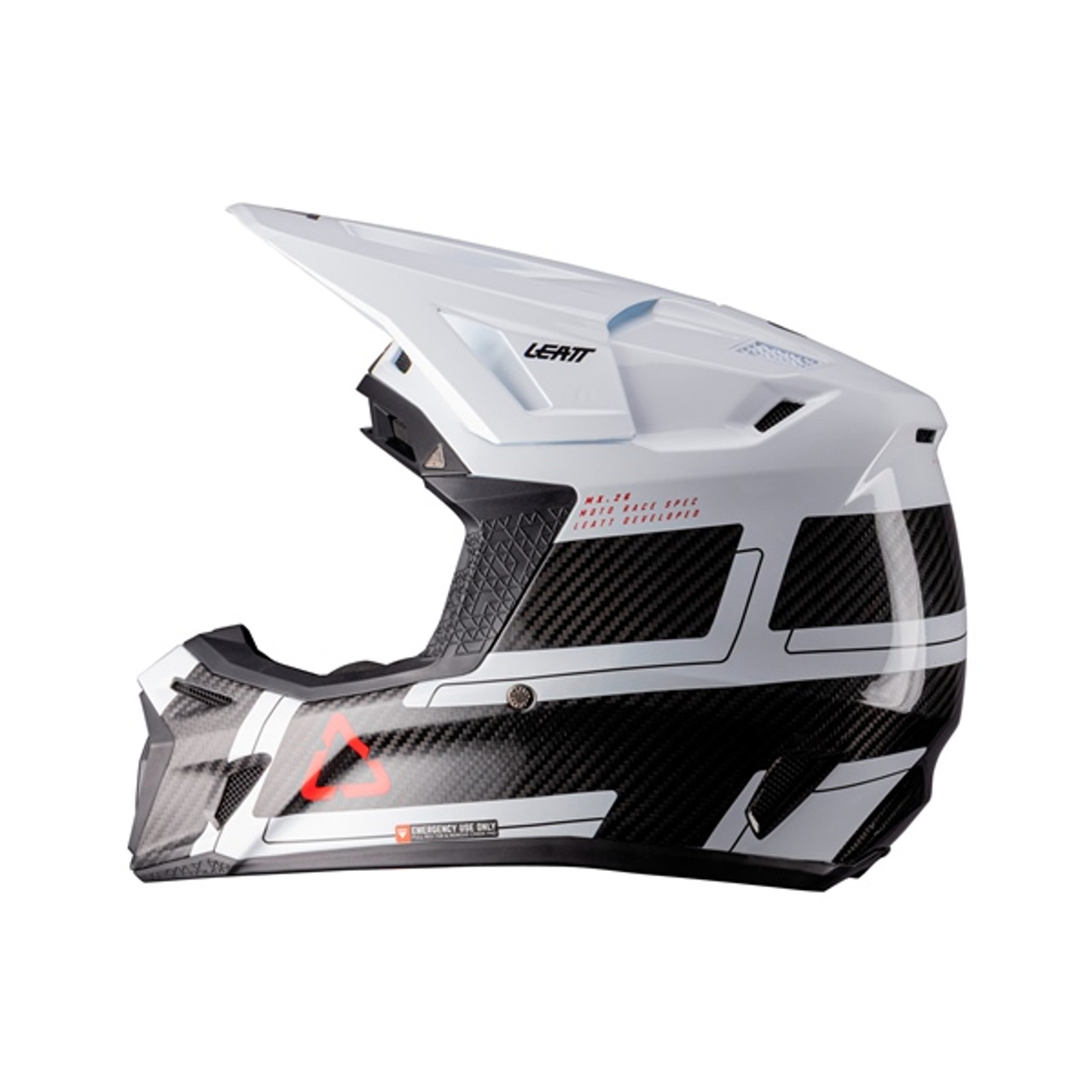 LEATT 9.5 Off-Road Helmet Kit V26 - Goggle Included - M - 483623