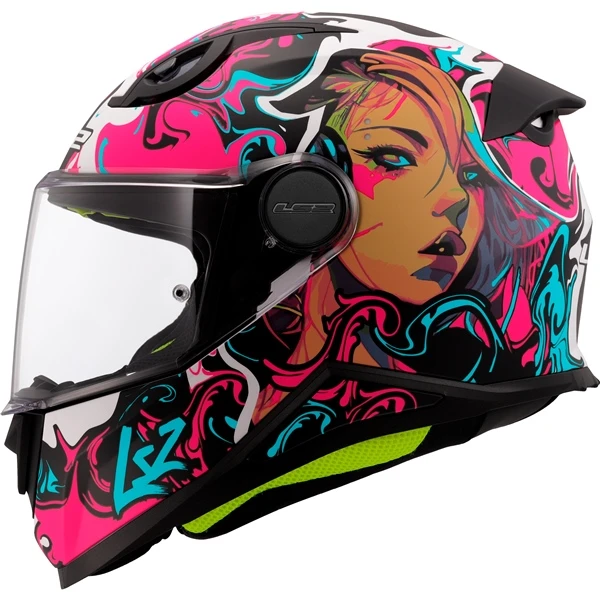 LS2 FF812 Kid Full-Face Helmet - Junior Cyberg - Summer - S - 424682