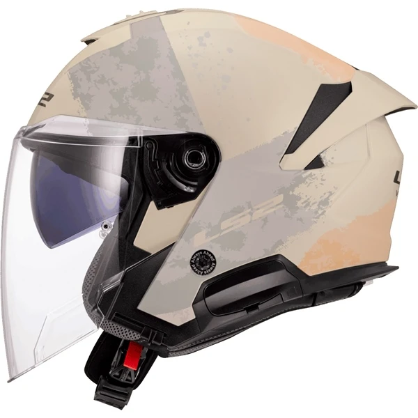 LS2 Verso II Open-Face Helmet Aqua - 2XL - 424666