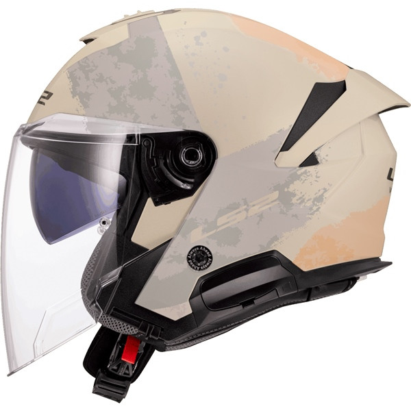 LS2 Verso II Open-Face Helmet Aqua - XL - 424665